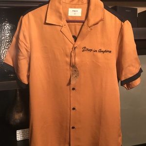 P&Co High Spirits Diner Button Up